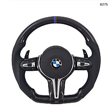 Τιμόνι Carbon M για BMW 5 E60 E61 2006–2010 – μοντέλο σπορ βελτίωσης – 0275 - Sellzone.bg Τιμόνι Carbon M για BMW 5 E60 E61 2006–2010 – μοντέλο σπορ βελτίωσης – 0275